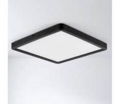 Brilagi - LED lubinis šviestuvas ESTELA SQUARE LED/24W/230V 31x31 cm juoda