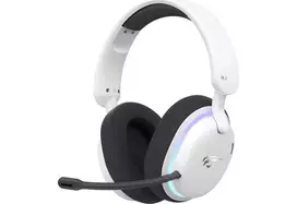Ausinės Havit Fuxi-H7 White/Black