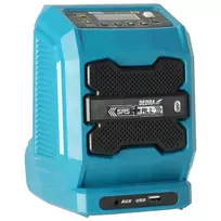 Radio Battery Bluetooth 18V USB SAS