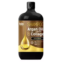 BIO NATURELL_Shampoo Ultra Energy plaukų šampūnas Argano aliejus ir kolagenas 946ml