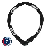 Spyna ABUS Tresor 1385 // 110 cm (7 mm) (juoda)