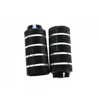 BMX atramos kojoms (pegai) Zoom // 13 mm ašis, 50 x 110 mm, plienas (juodi)