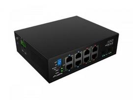 Lanberg | Switch PoE 4xBT 4xAT 4xSFP Din Unmanagment Gigabit Ethernet | ILGE-8P-2S-120 | Unmanaged | Din rail