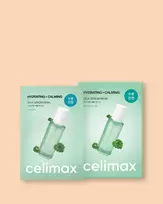 Celimax The Real Cica Calming Serum Mask - 27 ml * 10 vnt