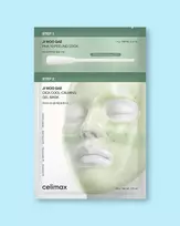 Celimax Ji Woo Gae Cica PHA Peel 2-Step Gel Mask - 4 g, 30 g * 4 vnt
