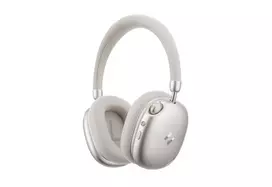 Havit Space S1 - belaidės Bluetooth ausinės su triukšmo mažinimu (smėlio spalvos)