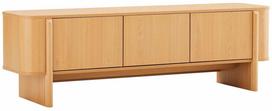 TV staliukas Home4you Morben, ąžuolo sp., 160 cm x 42 cm x 50 cm