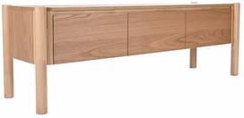 TV staliukas Home4you Gardenia, ąžuolo sp., 153 cm x 43 cm x 50.5 cm