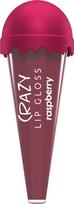 Lūpų blizgis HiSkin Crazy, 6 ml, raspberry