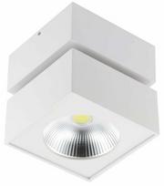 Šviestuvas darbo stalo GTV Bianco, LED, 4000 °K, 1 x 15 W, balta sp.