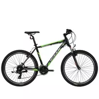 Kalnų dviratis Bisan MTX7050 VB Matt Black/Green (Rato dydis: 27.5 Rėmo dydis: 19)