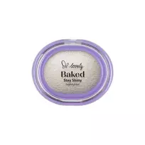 LOVELY_Baked Stay Shiny Highlighter – keptas veido šviesos atspindys 01