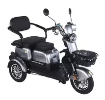 Elektrinis triratis RIDE-E AMBER (EEC) X3-AMBER-BROWN-20AH