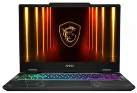 Nešiojamas kompiuteris MSI Cyborg 15 B13WGKG-662CA, 15.6 FHD, Intel Core i7-13620H, RAM 32GB, 1TB SSD, NVIDIA GeForce RTX 5070, Windows 11 Home, Translucent Black CYBORG1513662