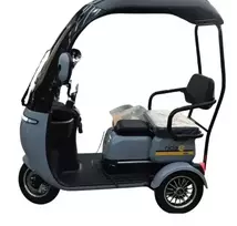 Elektrinis triratis su stogu RIDE-E NEMO (EEC) XY-NEMO-WHITE-20AH