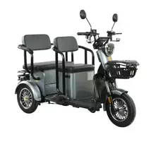 Elektrinis triratis RIDE-E MINGO (EEC) MINGO-GREY-60V-26AH