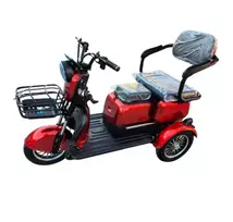 Elektrinis triratis RIDE-E M20R PRO M20R-RED-SV
