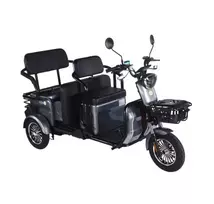 Elektrinis triratis RIDE-E LARGO (EEC) LARGO-RED-60V-32AH