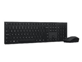 LENOVO PROFESSIONAL WIRELESS RECHARGEABLE KEYBOARD AND MOUSE COMBO AI - ESTONIA