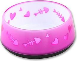 AFP All For Paws - Cat Bowl Heavy Base pink - (785.0204)