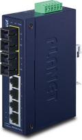 Assmann PLANET ISW-621TS15 network switch Unmanaged L2 Fast Ethernet (10/100) Blue