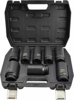 Awtools IMPACT SOCKET SET 3/4" 8pcs. LONG BLACK LINE