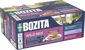 Bozita - Mousse Mixed Wild -12 x  85gr