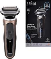 Braun - Series 7 Electric Shaver +1 Attachment - Gold
