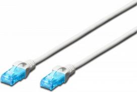 Digitus Patch cord U/UTP cat.5e DK-1512-0025/WH