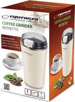 Esperanza EKC008W Coffee Grinder White 160 W