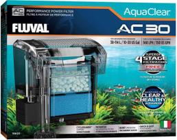 Fluval - AquaClear AC 30 Hang-On Filter - 569 L/H - 38–114L