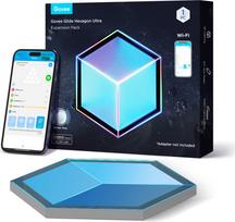 Govee - Glide Hexagon Light Panels Ultra Expansion Pack – 2 Panels for H606AC81