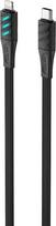 Havit CB6255 - USB charging cable type C to Lightning, 1 m (black)