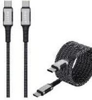 Havit CB6297 - Magnetic cable USB type C to USB type C, 1m (black)