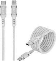 Havit CB6298 - Magnetic USB type C-Lightning cable, 1 m (white)