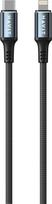 Havit CB6311 - USB Type C to Lightning cable, 1 m (black)