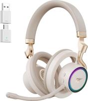 Havit Fuxi-H8 - wireless gaming headphones (gold)