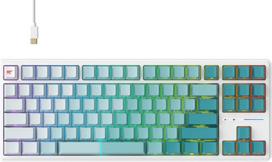 Havit KB901L - gaming keyboard (white and green)