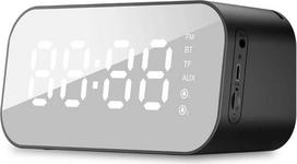 Havit M3 - Bluetooth Speaker Alarm Clock Radio, black
