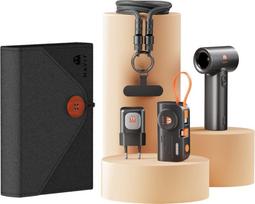 Havit STK011 EU Travel Set - set (travel charger + power bank + USB-C cable + hand fan)