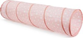 Kids Concept - Star - Play Tunnel - Pink - Diameter 47 cm, length 180 cm