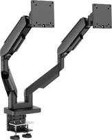Lc-Power LC-EQ-A34B-D monitor mount / stand 86.4 cm (34") Desk Black