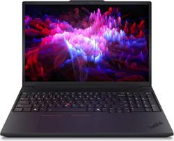 Lenovo ThinkPad P16v G3 Intel | Black | 16 " | IPS | WUXGA | 1920 x 1200 pixels | Anti-glare | Intel Core Ultra 7 | 255H | 64 (2x32) GB | SODIMM DDR5 | Solid-state drive capacity 1000GB | NVIDIA RTX PRO 2000 Blackwell Generation | GDDR7 | 8GB | Windows