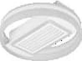 Osram Ventiliatorius su lempa Osram, 55W, 3000-6500K, 4200lm, Ø50