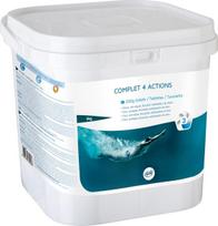 Pool_Expert Baseinų priežiūros priemonė Pool Expert COMPLET4ACTIONS 5kg