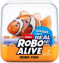 Roboalive Robo Alive - Fish Orange w. white(7191B)