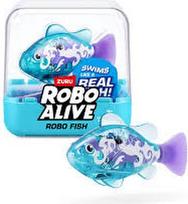 Roboalive Robo Alive - Fish Turquoise (7191A)