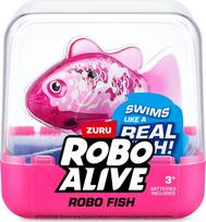 Roboalive Robo Alive - Fish Pink (7191H)
