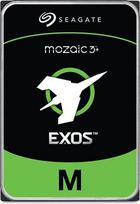 Seagate Exos M internal hard drive 28 TB 7200 RPM 512MB 3.5" Serial ATA