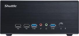 Shuttle XPС slim XPC slim Barebone XH610G2 - S1700, Intel H610, 1xDP, 2xHDMI, 2 PCIe Slots (1x 16X & 1x X1), 2x Intel LAN (1G + 2.5G), 8x USB, 1x 2.5", 3x M.2, 24/7 permanent operation